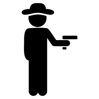 Kişi hırsız simgesi