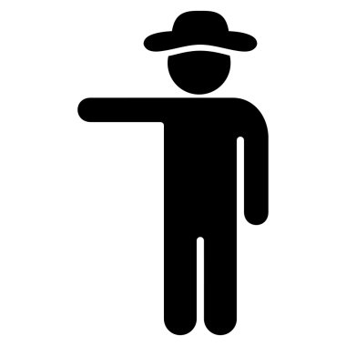 Çocuk göstermek kutsal kişilerin resmi