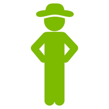 İnsan figürü Akimbo simgesi