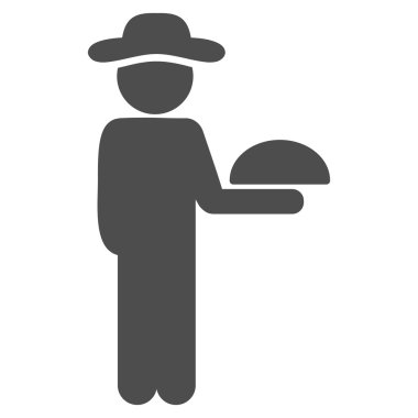 Beyefendi garson simgesi