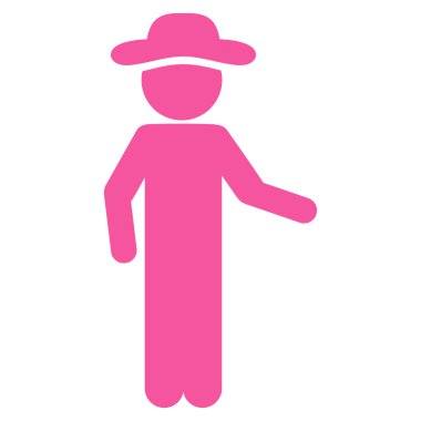 İnsan davet simgesi