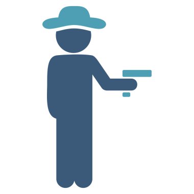 Kullanıcı soyguncu simgesi