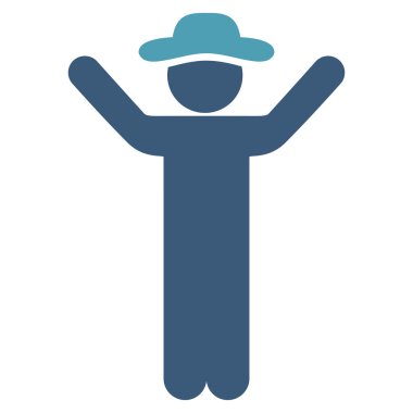 Aracısı simgesini Kaldır ellerini