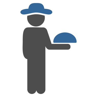 Beyefendi garson simgesi