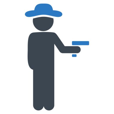 Kişi hırsız simgesi