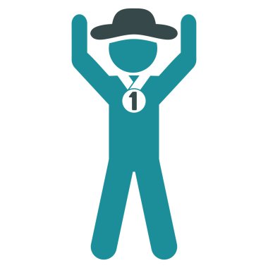 Casus şampiyon simgesi