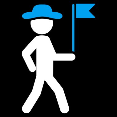 İnsan bayrak Kılavuzu simgesi