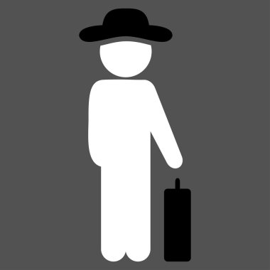 İnsan Bagaj simgesi