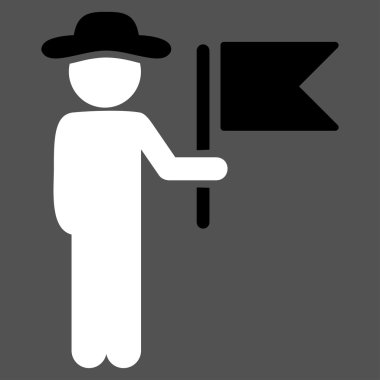 Ajan Komutan simgesi