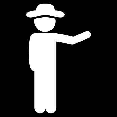 Çocuk göstermek kutsal kişilerin resmi