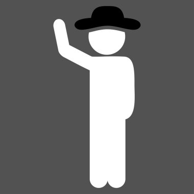 Ajan otostop simgesi