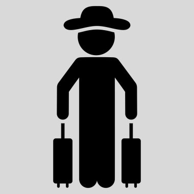 Kişi yolcu simgesi