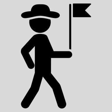 Erkek bayrak Kılavuzu simgesi