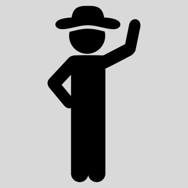 Erkek güvence simgesi