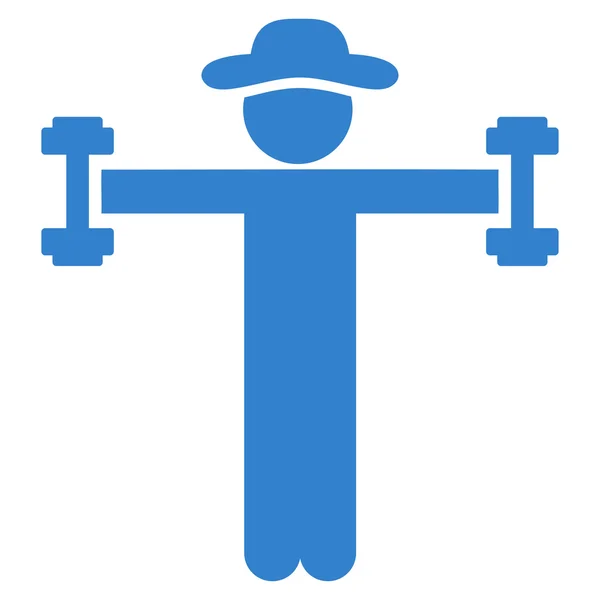 Fitness-Ikone — Stockvektor