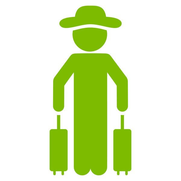Man Passenger Icon