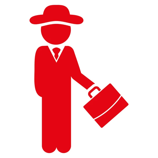 stock vector Man Manager Icon