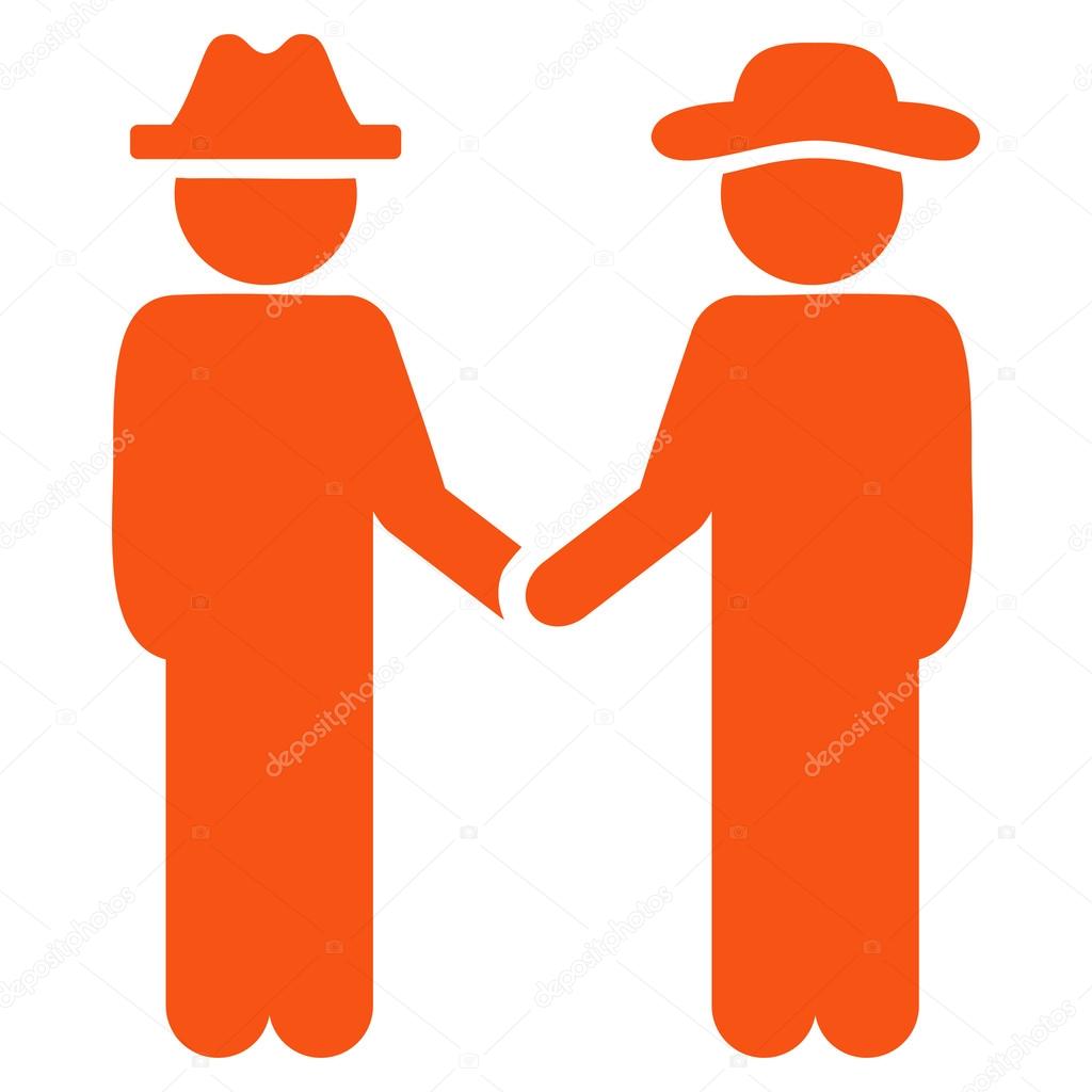 Person Handshake Icon