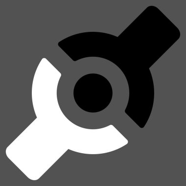 Yapay eklem düz simgesi