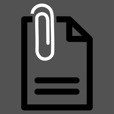 Belge düz simgesi ekleme