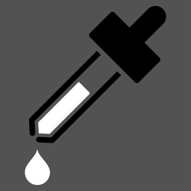 Damlalık düz simgesi