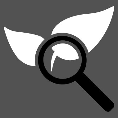 Doğal ilaçlar düz simgesi keşfetmek