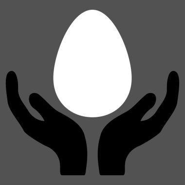 Kuluçka makinesi düz simgesi