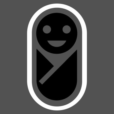 Yeni doğan düz simgesi