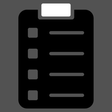 Pad Form düz simgesi