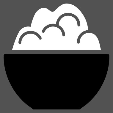 Porriage düz simgesi