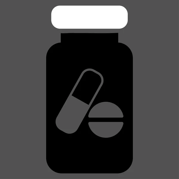 Drogen-Flakon-Ikone — Stockvektor