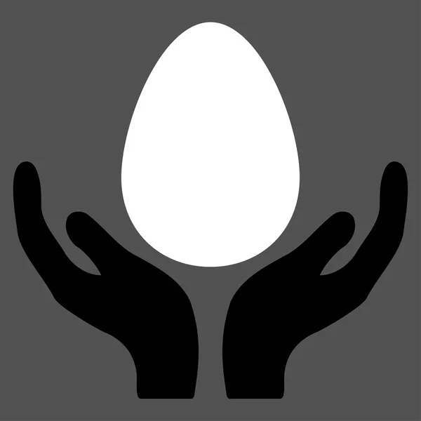 Incubator platte pictogram — Stockvector