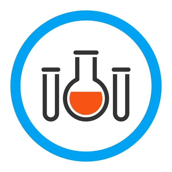 Химическая векторная икона — стоковый вектор