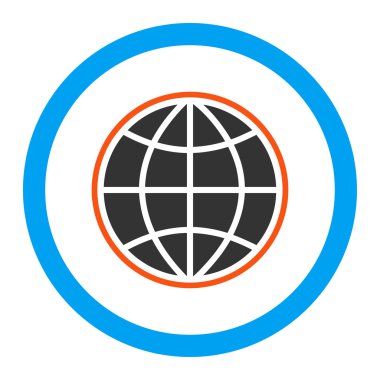 Yuvarlak vektör simge