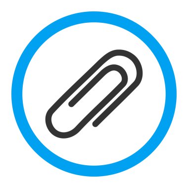 ATAÇ yuvarlak vektör simgesi