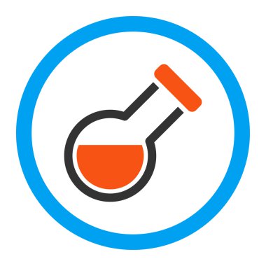 Yuvarlak vektör simge imbik