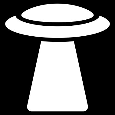 UFO Ray düz simgesi