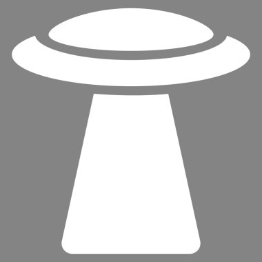 UFO Ray düz simgesi