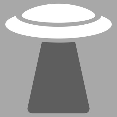 UFO Ray düz simgesi