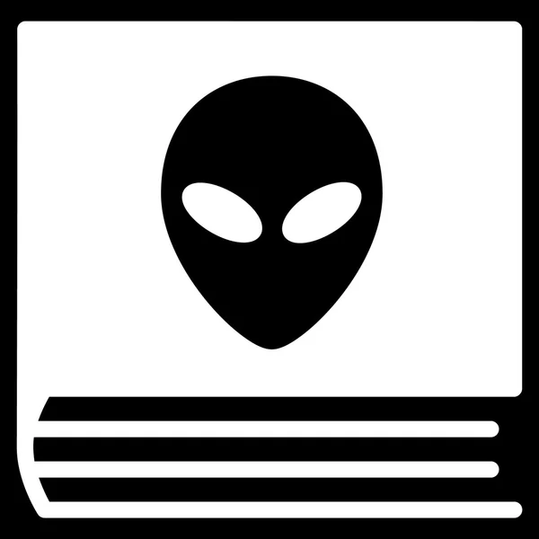 Catalogue Alien Flat Icon — Photo