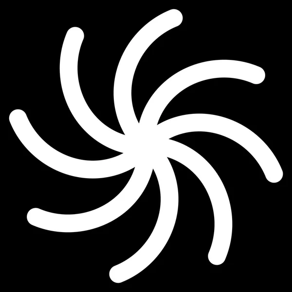 Spiral Flat Icon — Stock Photo, Image