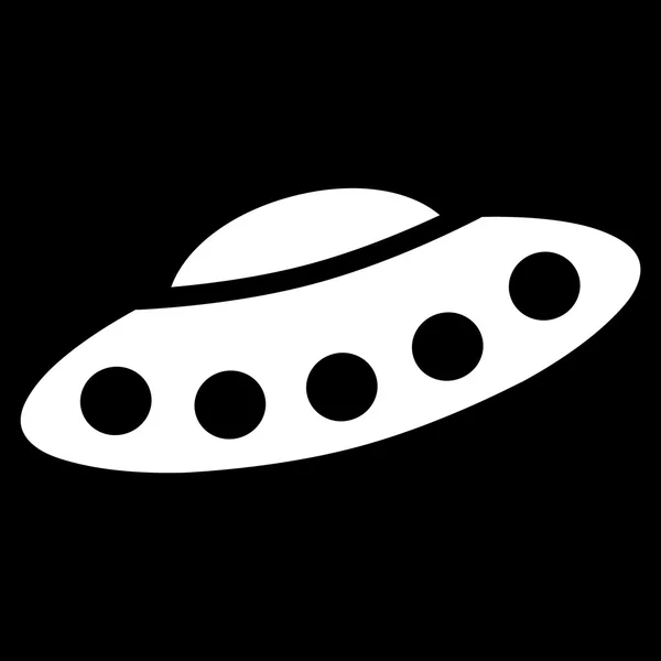 Visiteurs Spaceship Flat Icon — Photo