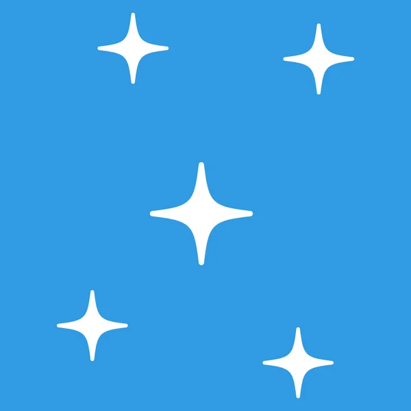 Звезды плоской иконы — стоковое фото