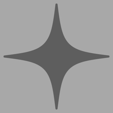 Yıldız Düz Simgesi