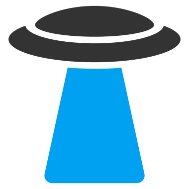 UFO Ray düz simgesi