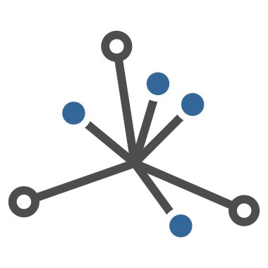 Dünya Boom düz simgesi