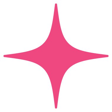 Yıldız Düz Simgesi