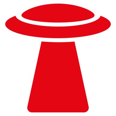 UFO Ray düz simgesi
