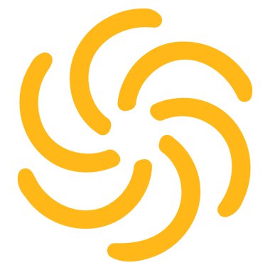 Gökada düz simgesi