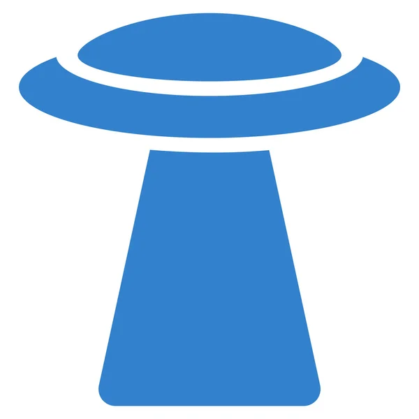 UFO-Ray flache Symbol — Stockfoto